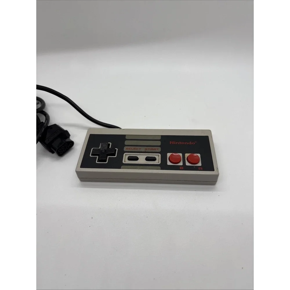 Nintendo NES System Game Controller Original Authentic OEM NES-004 TESTED‎ C8